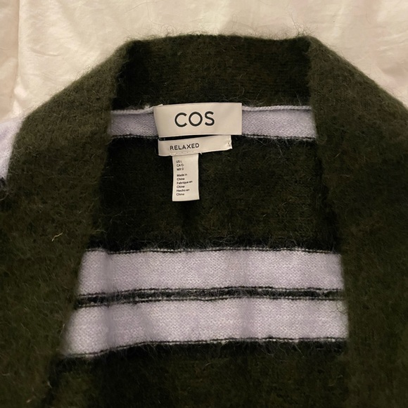 COS mohair relaxed first sweater size L - Picture 10 of 10